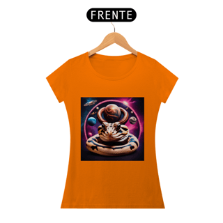 Nome do produto Camiseta Feminina Jibóia Estelar