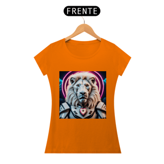 Nome do produto Camiseta Feminina Guardião Leão Estelar