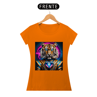 Nome do produto Camiseta Feminina Guardião Tigre Estelar