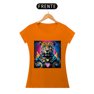 Nome do produto Camiseta Feminina Guardião Onça Estelar