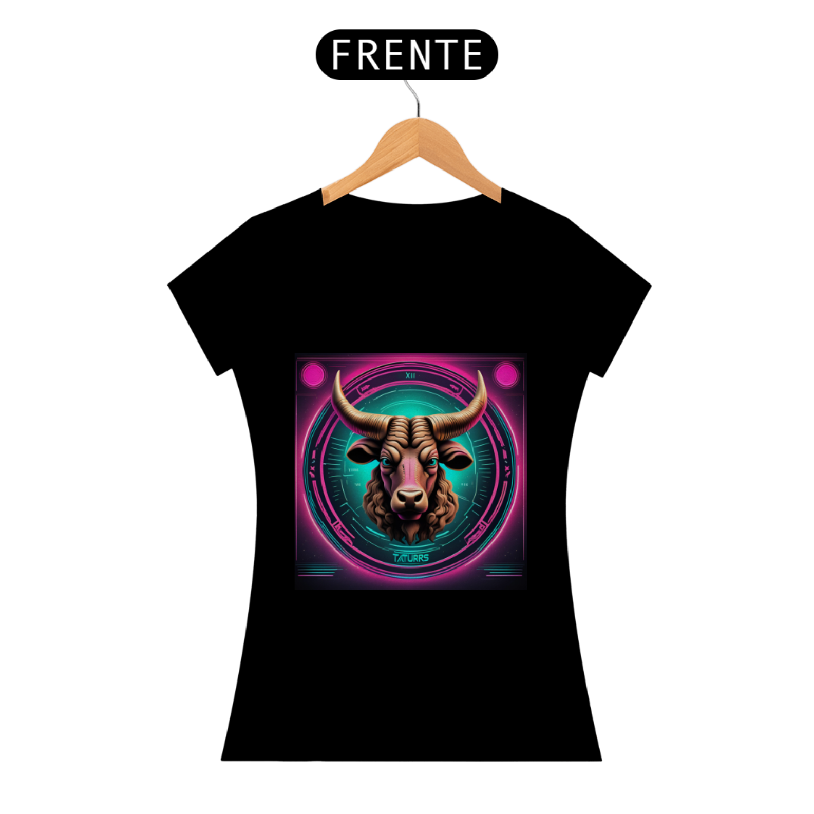 Camiseta Feminina Signo de Touro