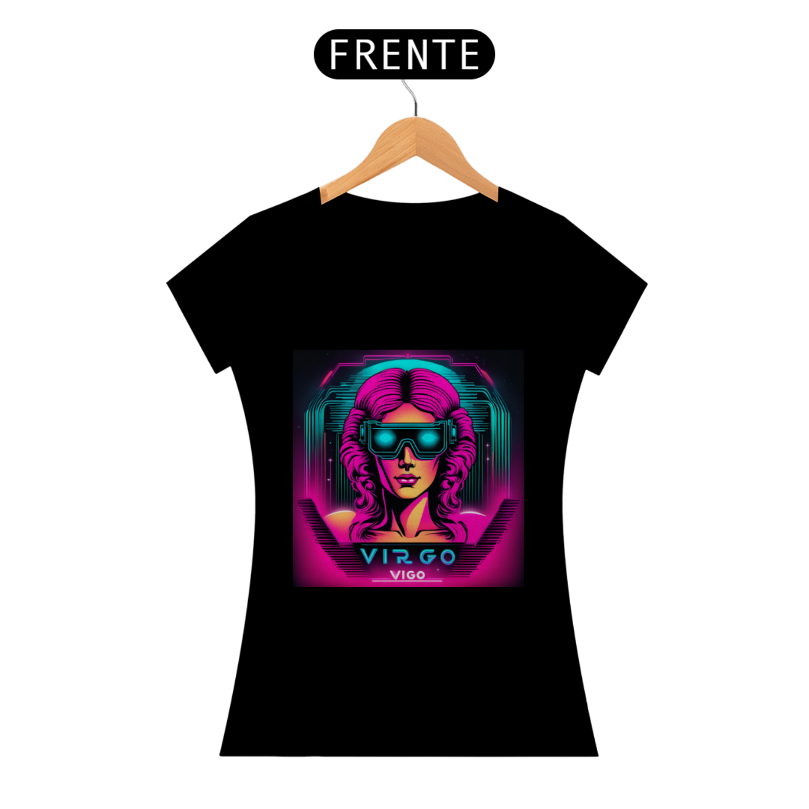 Camiseta Feminina Signo de Virgem