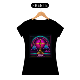 Camiseta Feminina Signo de Libra