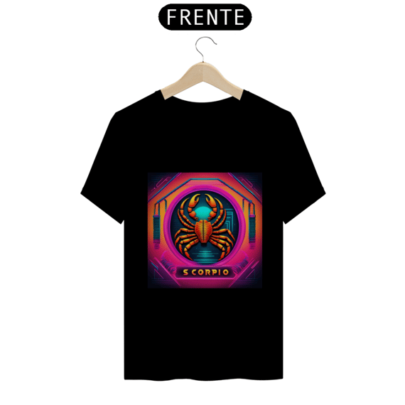 Camiseta Signo de Escorpião