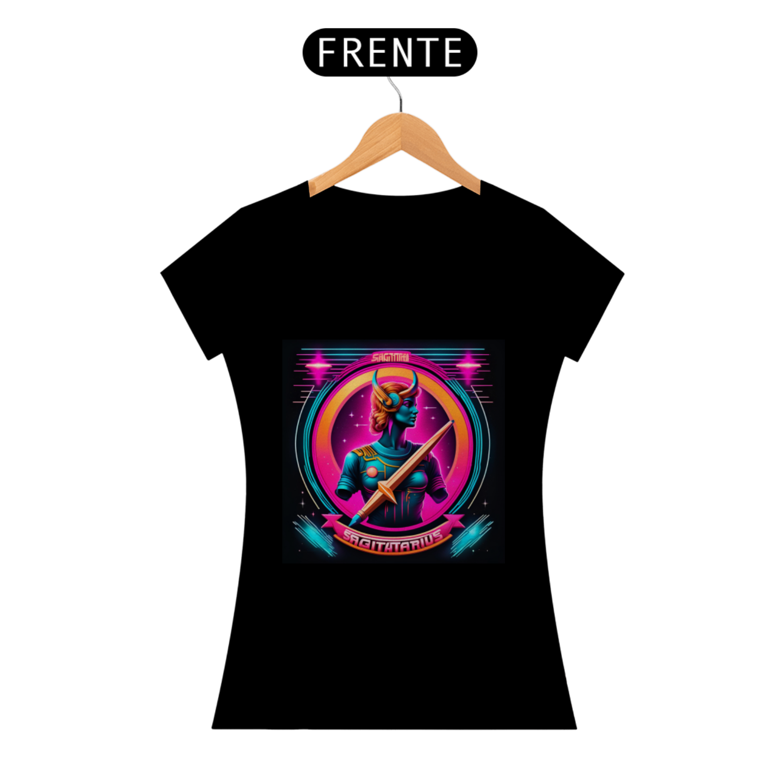 Camiseta Feminina Signo de Sagitário