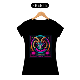 Camiseta Feminina Signo de Capricórnio