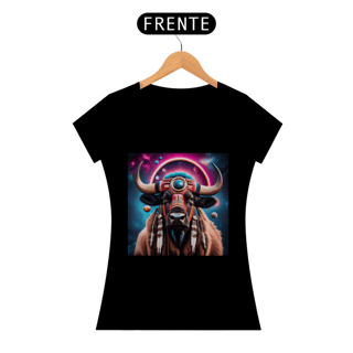 Camiseta Feminina Búfalo Estelar