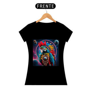 Camiseta Feminina Arara Estelar