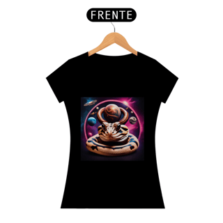 Camiseta Feminina Jibóia Estelar