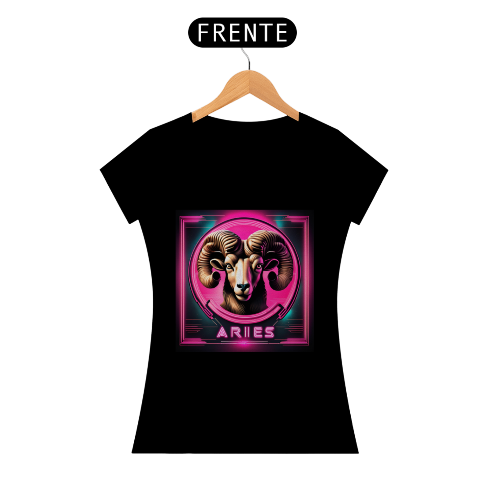 Camiseta Feminina Signo de Áries