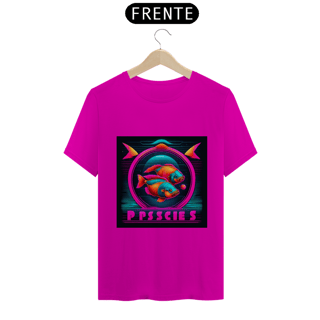 Nome do produto Camiseta Signo de Peixes