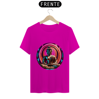 Nome do produto Camiseta Buda Neon