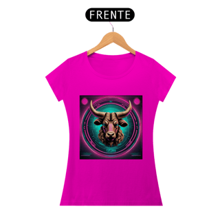 Nome do produto Camiseta Feminina Signo de Touro