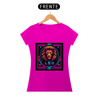 Nome do produto Camiseta Feminina Signo de Leão