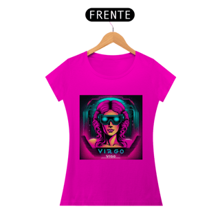 Nome do produto Camiseta Feminina Signo de Virgem