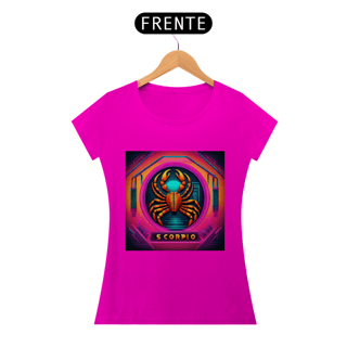 Nome do produto Camiseta Feminina Signo de Escorpião