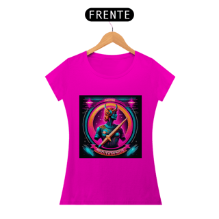 Nome do produto Camiseta Feminina Signo de Sagitário