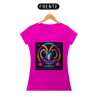 Nome do produto Camiseta Feminina Signo de Capricórnio
