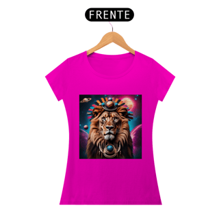 Nome do produto Camiseta Feminina Leão Estelar