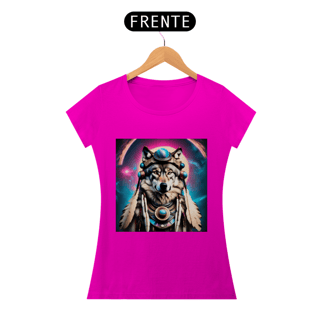 Nome do produto Camiseta Feminina Lobo Estelar