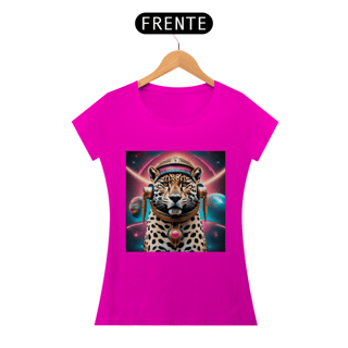 Nome do produto Camiseta Feminina Onça Estelar