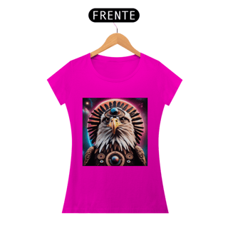 Nome do produto Camiseta Feminina Águia Estelar