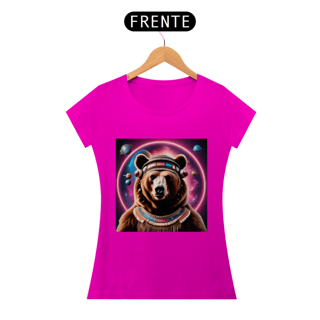 Nome do produto Camiseta Feminina Urso Estelar