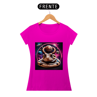 Nome do produto Camiseta Feminina Jibóia Estelar