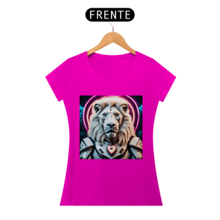 Nome do produto Camiseta Feminina Guardião Leão Estelar