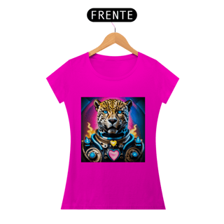 Nome do produto Camiseta Feminina Guardião Onça Estelar