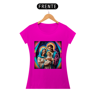 Nome do produto Camiseta Feminina Sagrada Família