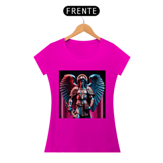 Nome do produto Camiseta Feminina São Miguel Arcanjo