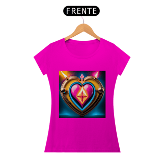 Nome do produto Camiseta Feminina Chama Trina