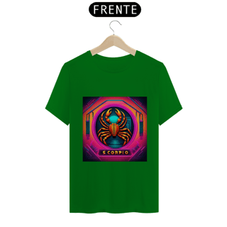 Nome do produto Camiseta Signo de Escorpião