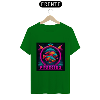Nome do produto Camiseta Signo de Peixes