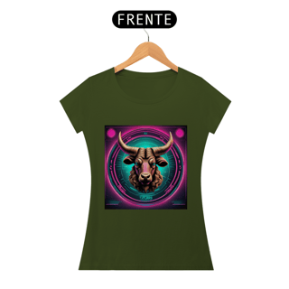 Nome do produto Camiseta Feminina Signo de Touro
