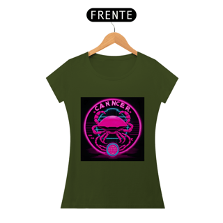 Nome do produto Camiseta Feminina Signo de Câncer