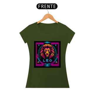 Nome do produto Camiseta Feminina Signo de Leão