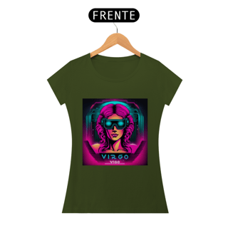 Nome do produto Camiseta Feminina Signo de Virgem