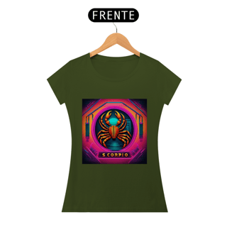 Nome do produto Camiseta Feminina Signo de Escorpião