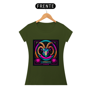 Nome do produto Camiseta Feminina Signo de Capricórnio