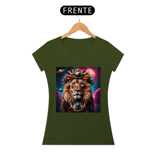 Nome do produto Camiseta Feminina Leão Estelar