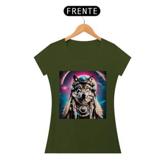 Nome do produto Camiseta Feminina Lobo Estelar