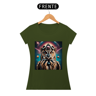 Nome do produto Camiseta Feminina Coruja Estelar