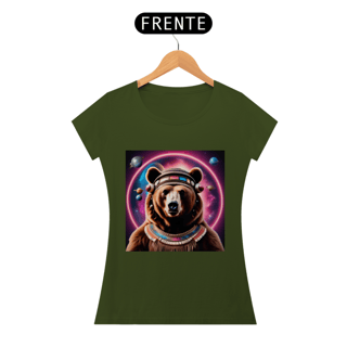 Nome do produto Camiseta Feminina Urso Estelar