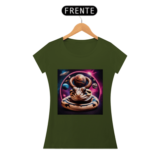 Nome do produto Camiseta Feminina Jibóia Estelar