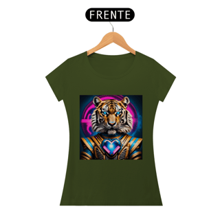 Nome do produto Camiseta Feminina Guardião Tigre Estelar