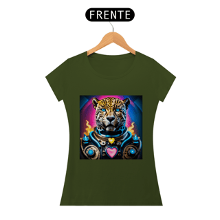 Nome do produto Camiseta Feminina Guardião Onça Estelar