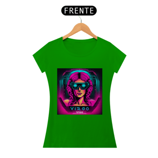 Nome do produto Camiseta Feminina Signo de Virgem