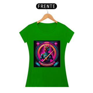 Nome do produto Camiseta Feminina Signo de Sagitário